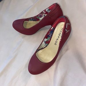 Rampage Heels